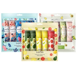 Luxurious Avocado Sakura Fragrant Hand Cream Set - Nourishing & Moisturizing Skincare Collection (Each 1 bag)