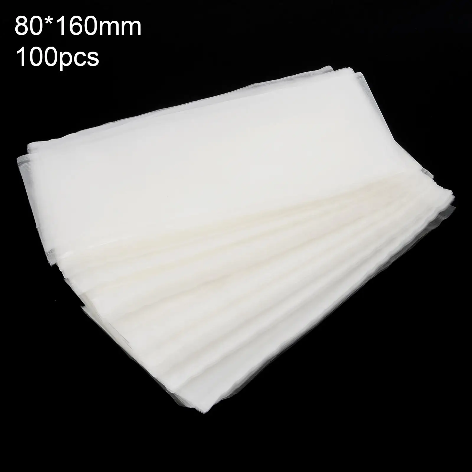 100pcs 3 Size Optional PVA Water Soluble Bag for Solid Baits Carp