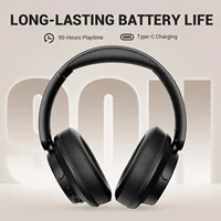 Oneodio EKSA V16 Wireless Headphones Bluetooth 5.3 Over Ear Headset With Mic Bass/Pop Mode Hi-Res HiFi Wired Headphones 90H APP - Image 2