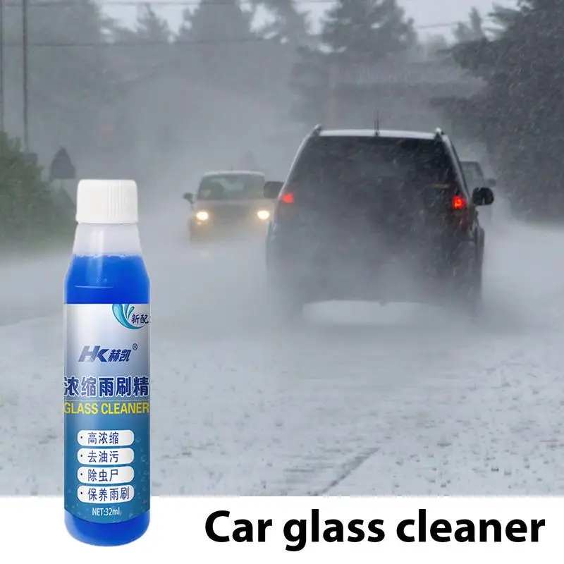 

32ml Car Glass Cleaner Auto Oil Film Remover Spray Auto Windshield Cleaning Agent Streak Free All Purpose For Car SUV Truck