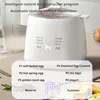 【Three Hole Plug 220V】Household Small Multifunctional Automatic Power-off Egg Steamer 6 Modes of Intelligent Reservation for Egg 1