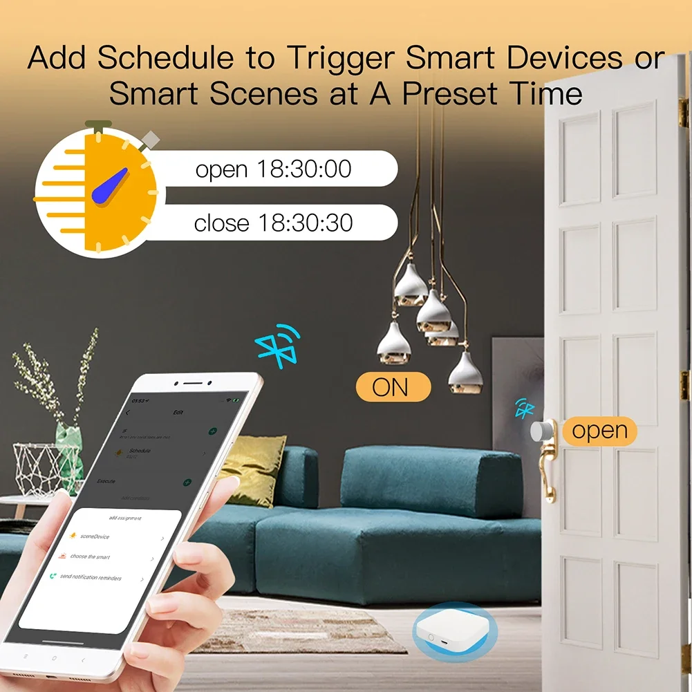 Рисунок 5 - Дверной замок MOES AES128 TLS с