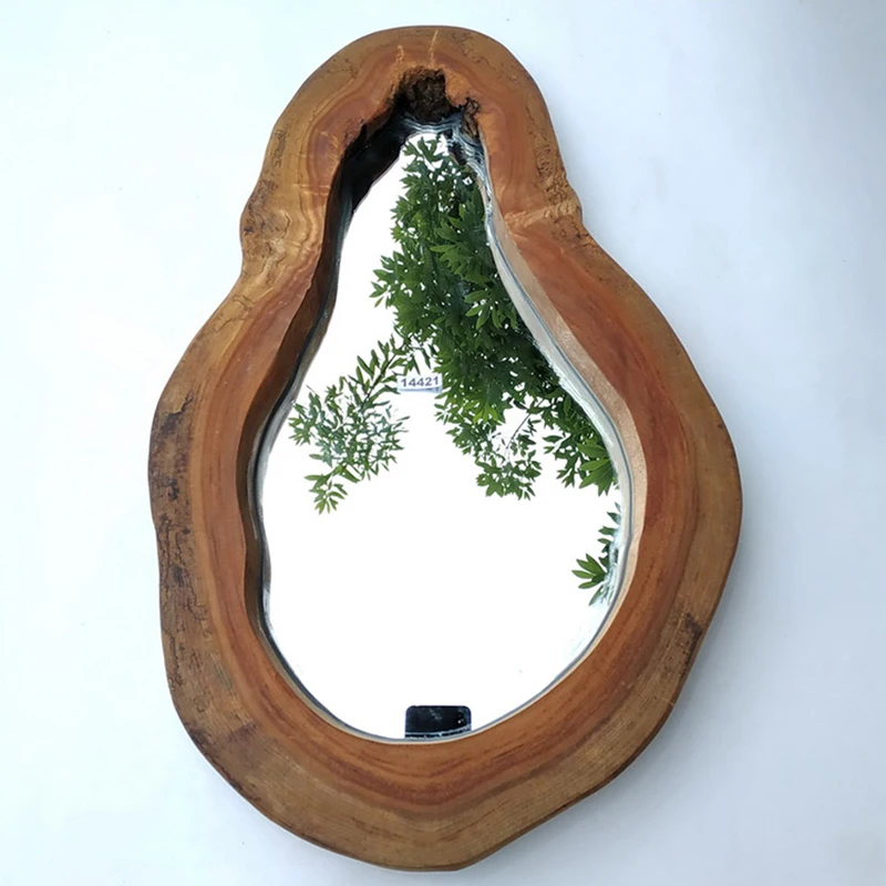 

Living Room Decorative Lens Wall Mirrors Aesthetic Room Hanging Bathroom Mirror Large Flexible Lusterko Decoracion Habitacion