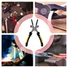 MIG Welding Pliers 7-inch Arc Welding Equipment Axe-shaped Wire Solder Pliers Argon Arc Non-Slip Handle Clamp For All Welders 2
