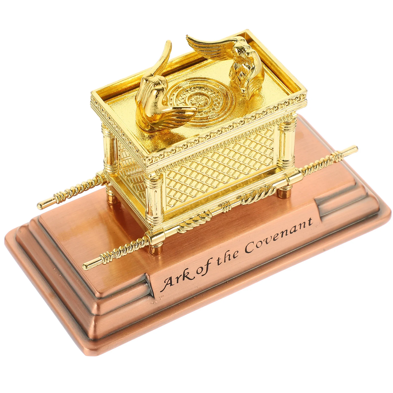 

Ark Israel Church Decorations Sanctuary Ornament Religious Party Ornaments Metal The Covenant Garden Crafts