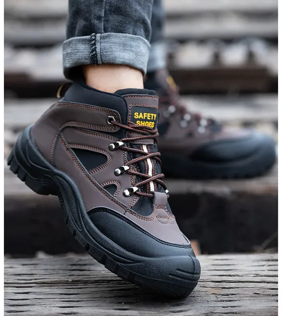 Stivali Tattici Pelle Nylon Stivali Da Combattimento In Pella Nera - Foto 8