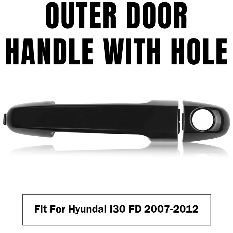 826512H0007F 826512H000 현대 엘란트라 2007-2012, 현대 i30 왜건 CW 해치백 2007-2012용 외부 도어 핸들