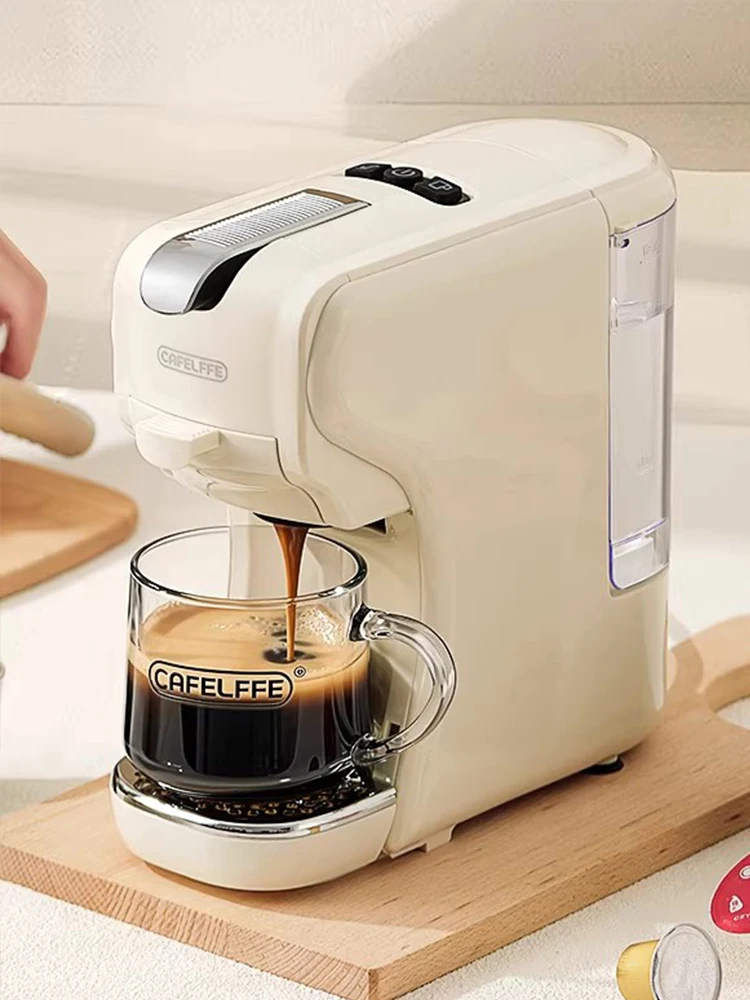 Cafelffe 3in1 ماكينة صنع القهوة بالكبسولات الساخنة...