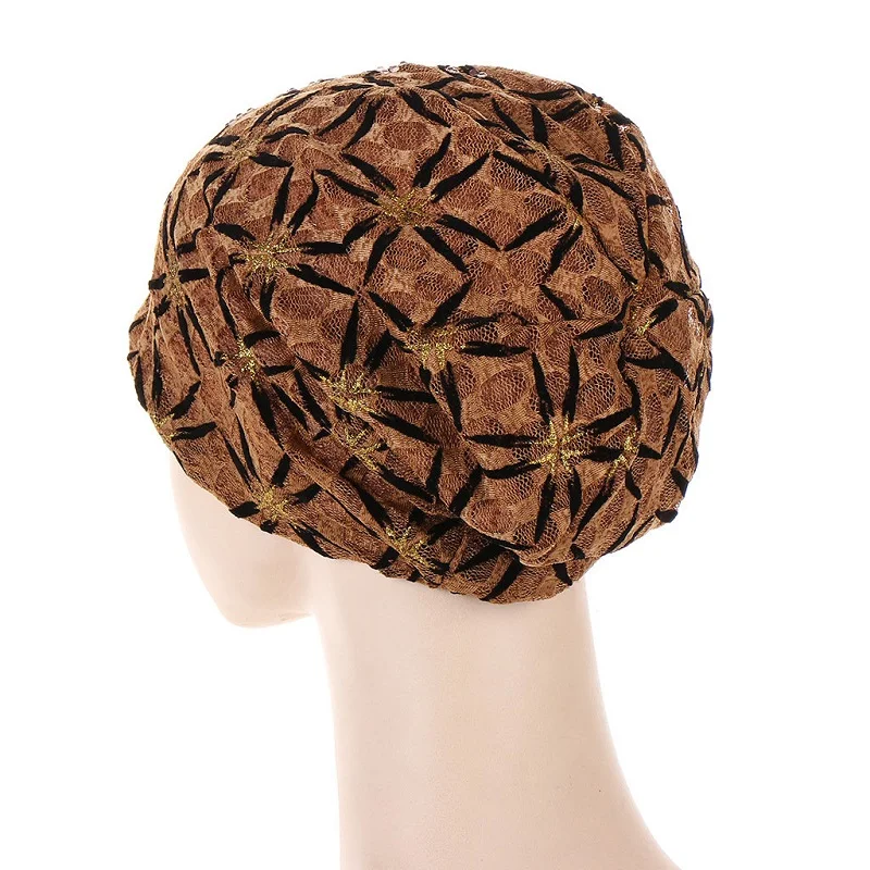 KepaHoo Fashion Women Beanies Cap Bonnet Hat Autumn Winter Skullies Beanies Outdoor Casual Soft Turban Hats Hip Hop Beanie 2