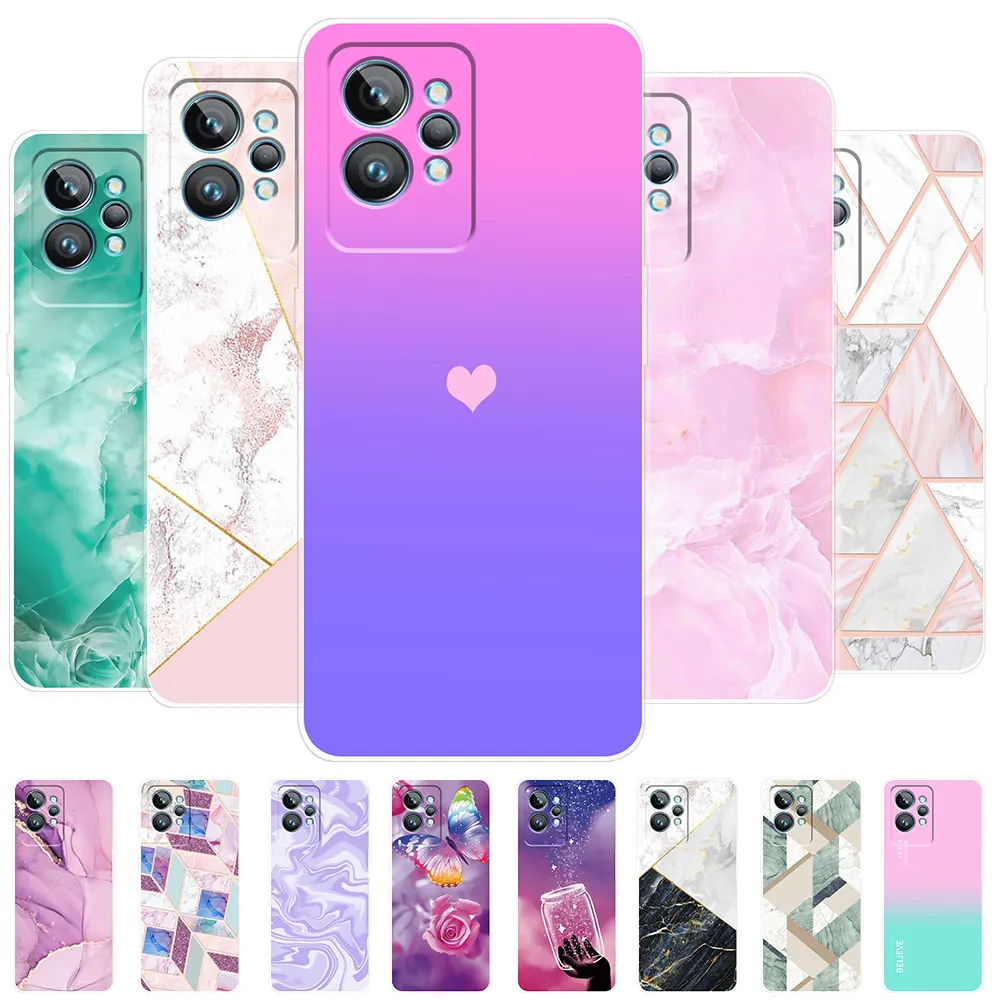 Per Realme Gt 2 Pro Custodia Per Realme Gt 2 Pro Cover Custodia Morbida In Silicone Tpu Per Oppo Realme Gt2 Gt 2 Gt2Pro Gt2 Pro Fundas