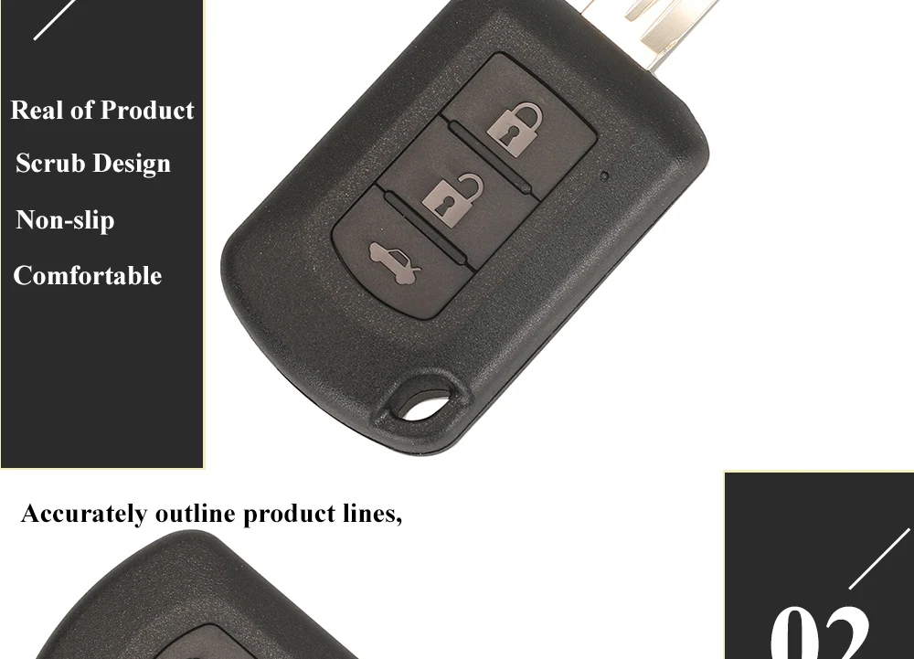 Chiave/Telecomando Per 2010-2019 Mitsubishi Lancer L200 433mhz Id46 Telecomando - P/n: Muslimfob 3 Pulsanti J166e Mitsubishi 16 Chiave/Telecomando Per 2010-2019 Mitsubishi Lancer L200 433mhz Id46 Telecomando - P/n: Muslimfob 3 Pulsanti J166e Mitsubishi - Sf7fd4a3efa21450fa54433d85d5a8fc7Q