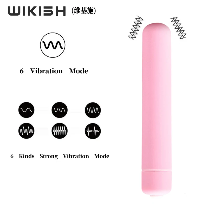 Vibrating Sex Toys Female Teasing Vibrator Masturbator Quiet TPE G-Spot Clitoral Stimulator For Women