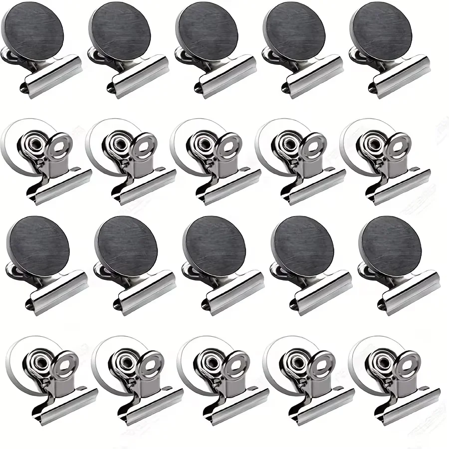 Strong Magnetic Clips for Fridge, Office, and Photo Displays