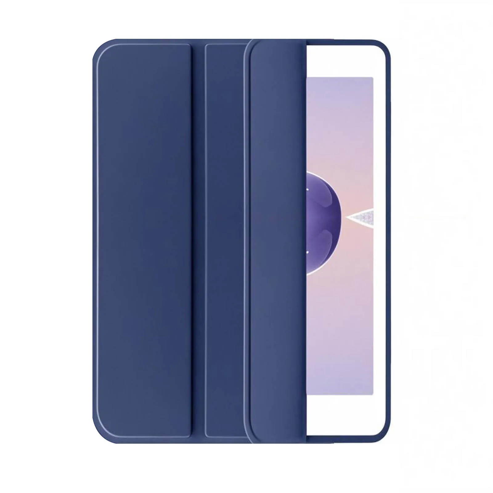 Versatile Silicone & PU Leather Flip Smart Cover
