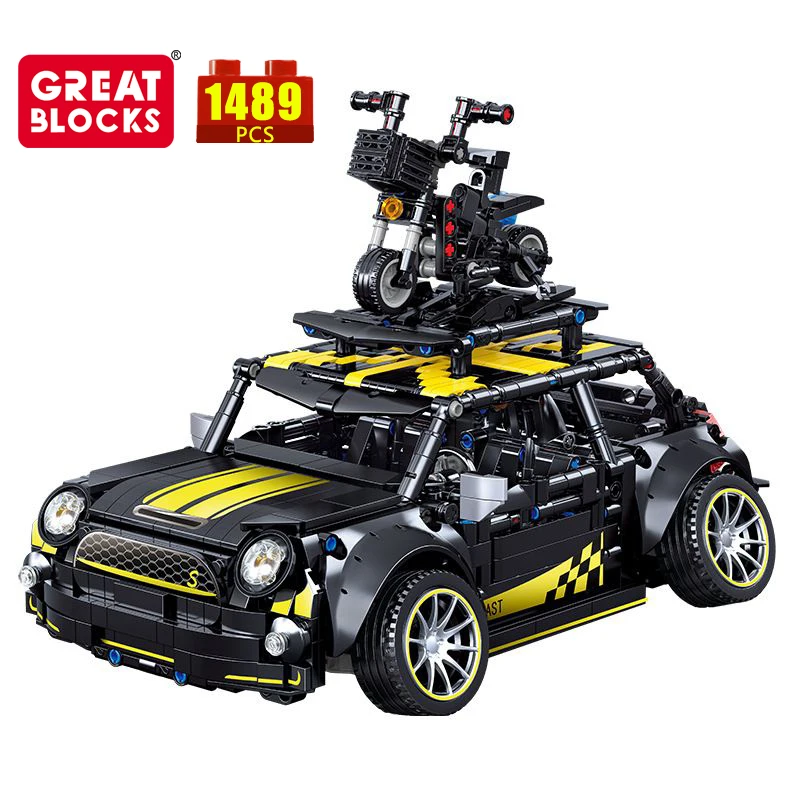 1489pcs only blocks