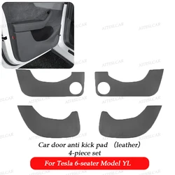 8 - Piece Door Sill Protector Set - Anti - Kick Entry Cover Pads and Mats for Enhanced Vehicle Protection (Car door 4PC)