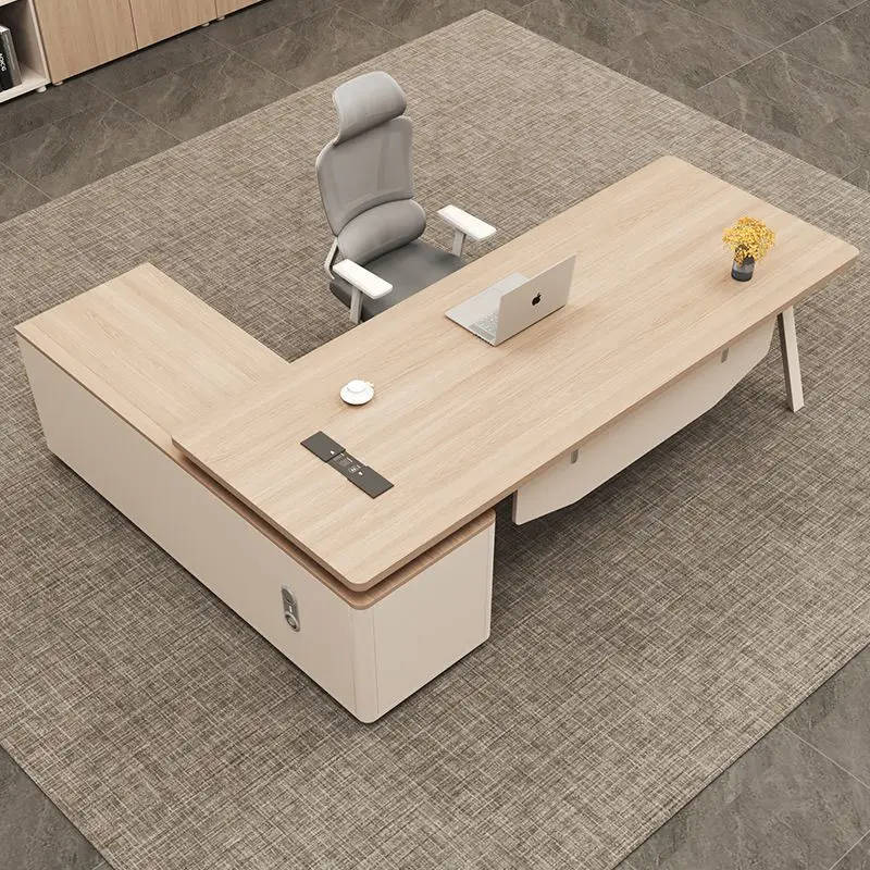 Boss office desk and chair combination single office furniture table supervisor table manager table
