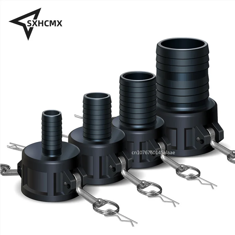 

High Quality Thicken IBC Water Tank Adapter Valve Connector IBC A200 & Plastic Camlock Combination Pack Hot Sale