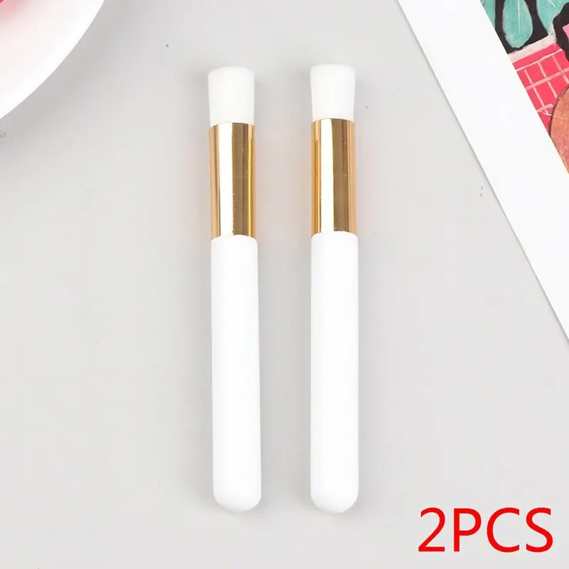 Description Picture 2 of item1CM Diameter Mini Blending Brush Set For Blending Ink A Breeze Painting Small Brushes Hand Tools For DIY Scrapbooking Paper Card