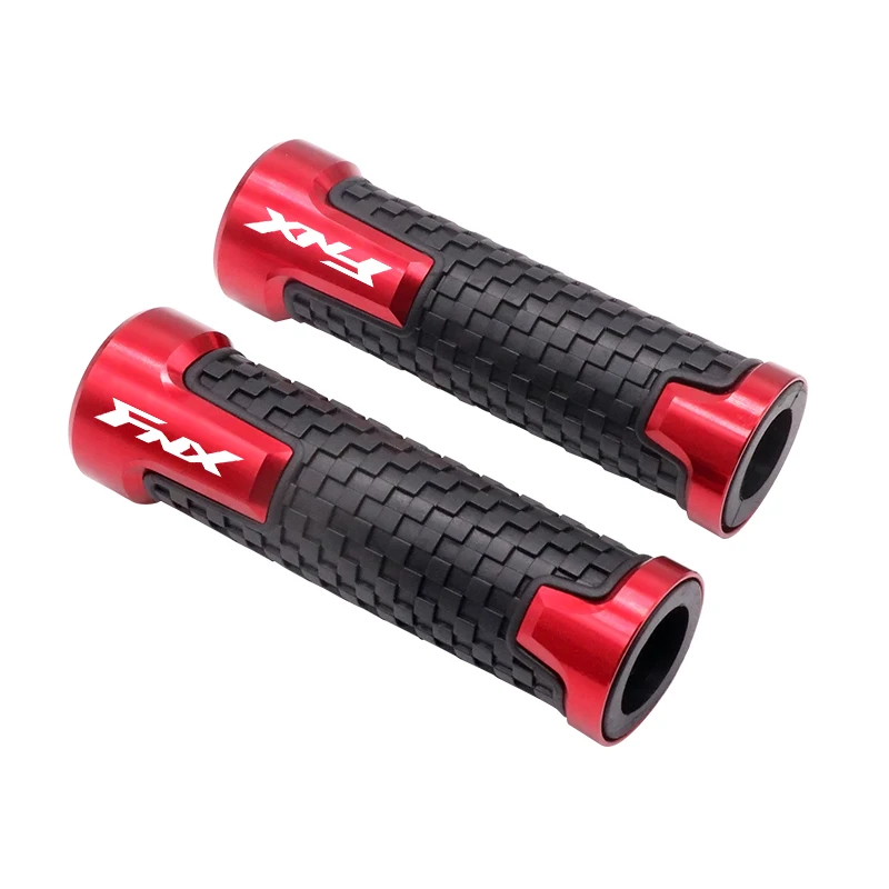 

FNX125 FNX150 Scooter Grips For SYM FNX 125 / 150 Throttle Control Handle Handgrip Glue CNC Aluminum Handle Rubber