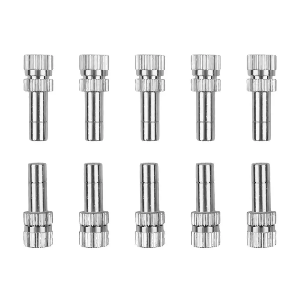 Low Pressure Garden Water Irrigation Sprinkler Quick Pushing Nozzles For Misting Cooling System Gardening Irrigation Parts