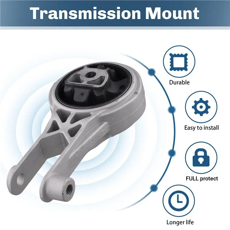 Car Engine Mount Rubber 20957835 For Volt Cadillac ELR 2011- Transmission Mount