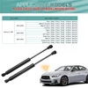 2Pcs/set Car Rear Trunk Lift Support Damper Shock Strut Prop For 2014-2018 Infiniti Q50 W/O Spoiler auto accessories 5