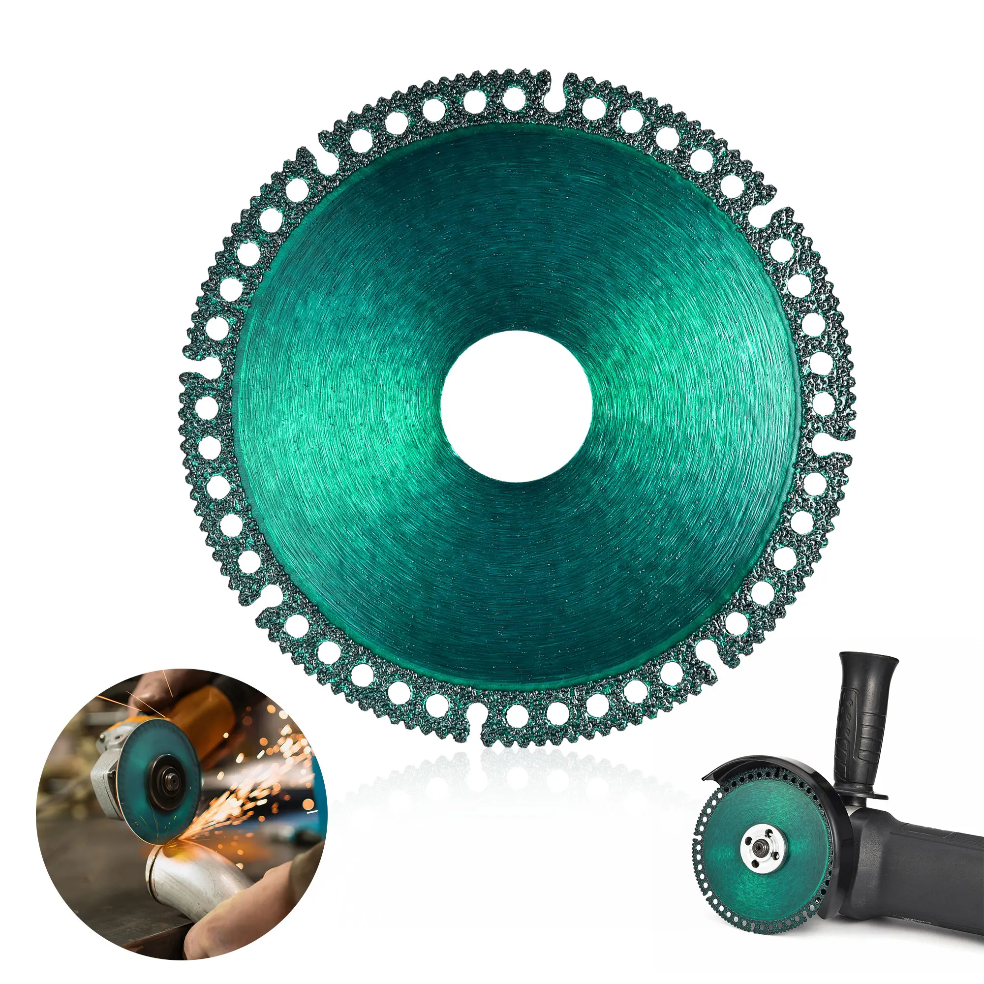 Indestructible Disc for Grinder, Indestructible Cutting Disc for Angle  Grinder (5 Pcs) - AliExpress