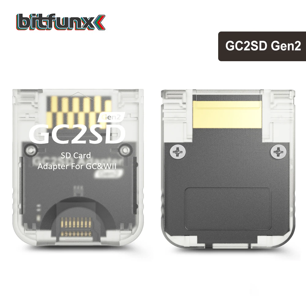 BitFunx GC2SD マイクロ SD カードアダプタメモリ TF