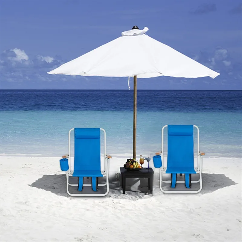 Portable High Strength Beach Chair 2