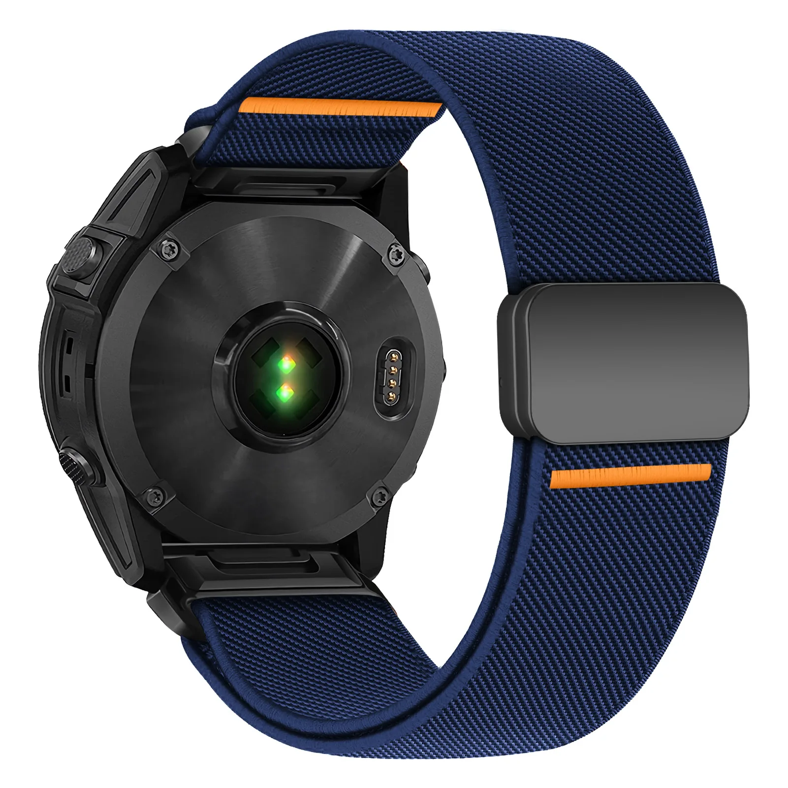 Quick Fit Elastic Magnetic Bracelet Strap, 22mm/26mm,