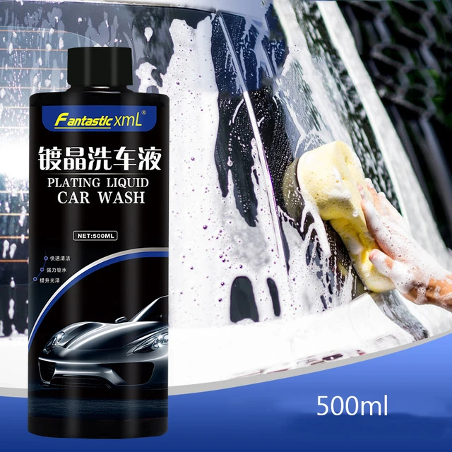 Car Wash shampoo Multifunctional Polish Wax Super Suds Shampoo & Superior  Surface Cleanser Car Soap Windshield