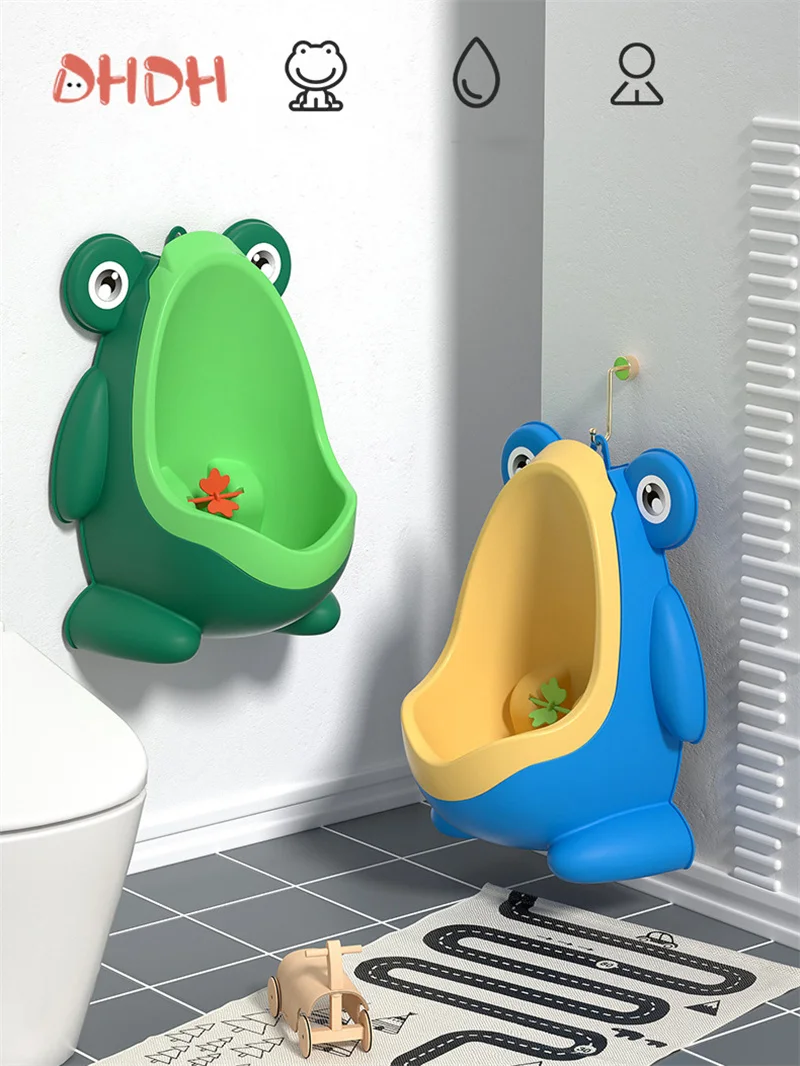 Milisten Potty Training Urinal For Boys Kids Standing Potty Frog