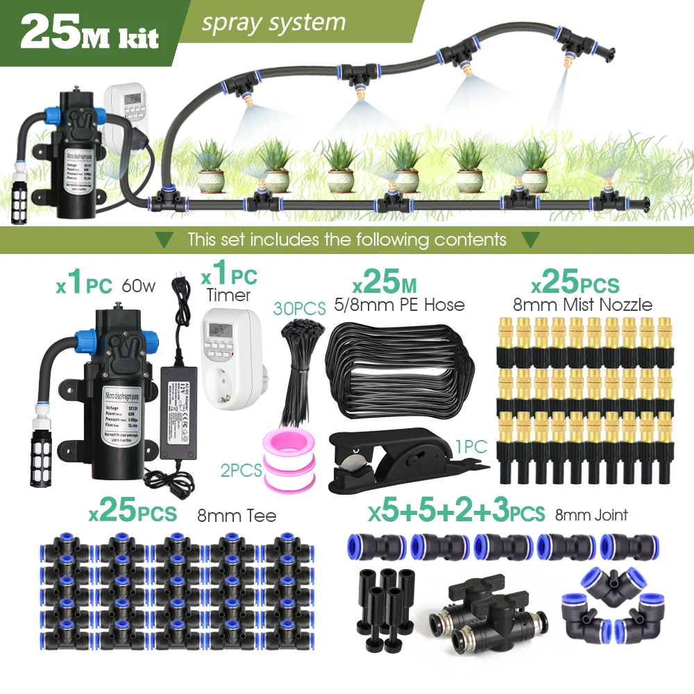 A-25M Kit-Pump-Timer