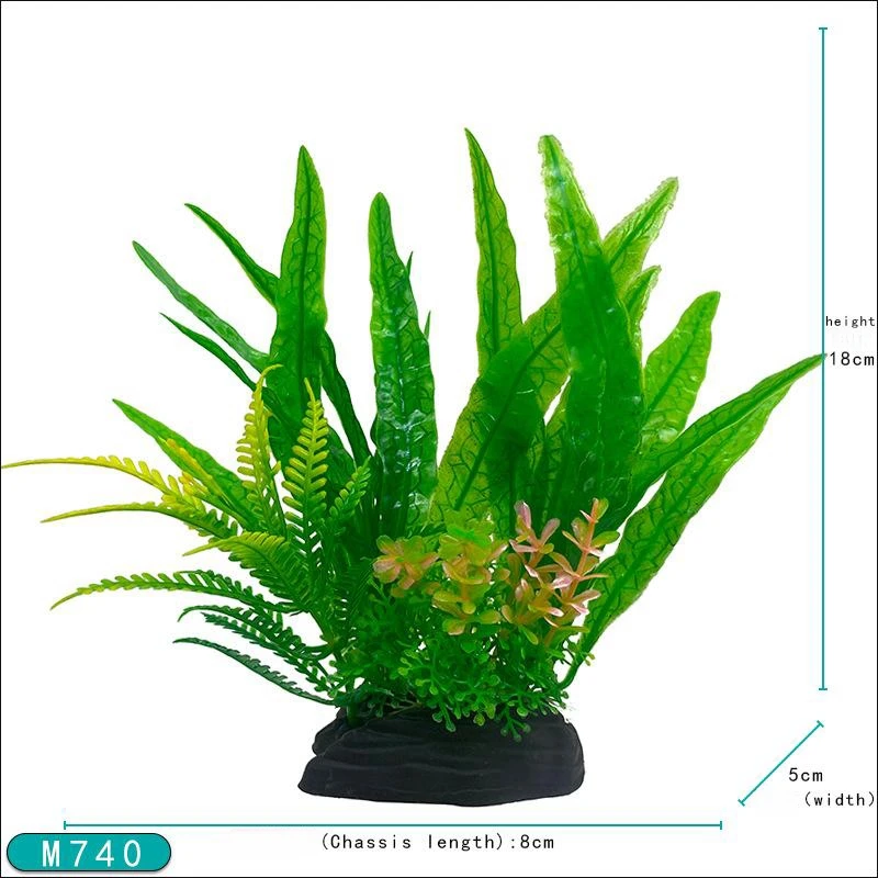 Title 13, New Imitation Water Plant Aquarium Ornament DIY...