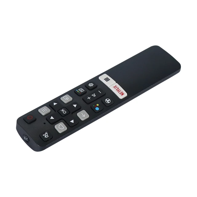 New Smart Wireless Home TCL Remote Control With Netflex Button For Smart TV RC802V FUR6 FNR1 FMR1 TV Bluetooth Remote Controller 4