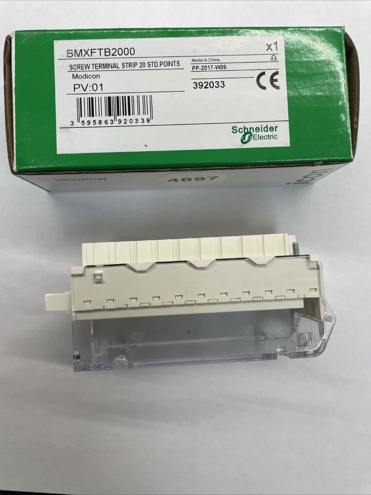 

1 шт. новая винтовая Клеммная лента Schneider Electric BMXFTB2000