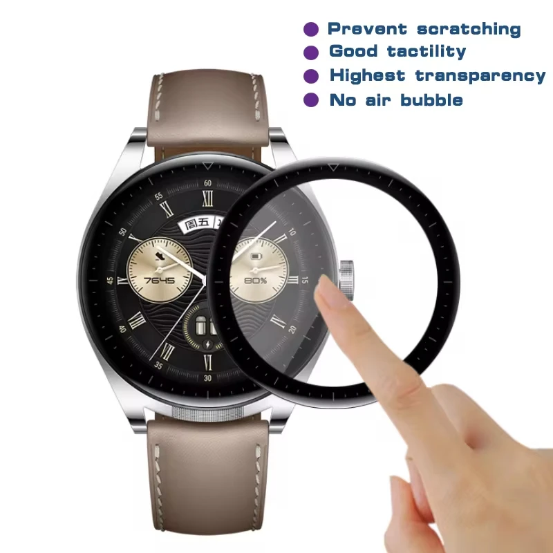 Premium HD Clear 3D Curved Screen Protector with Soft Edge