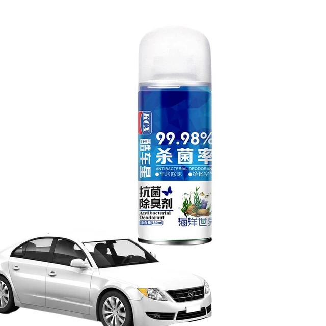 Buckle Design Car Air Freshener Spray Manual & Automatic 110ml Automotive  Deodorant Fragrance Spray Improve Air Car Interior - AliExpress