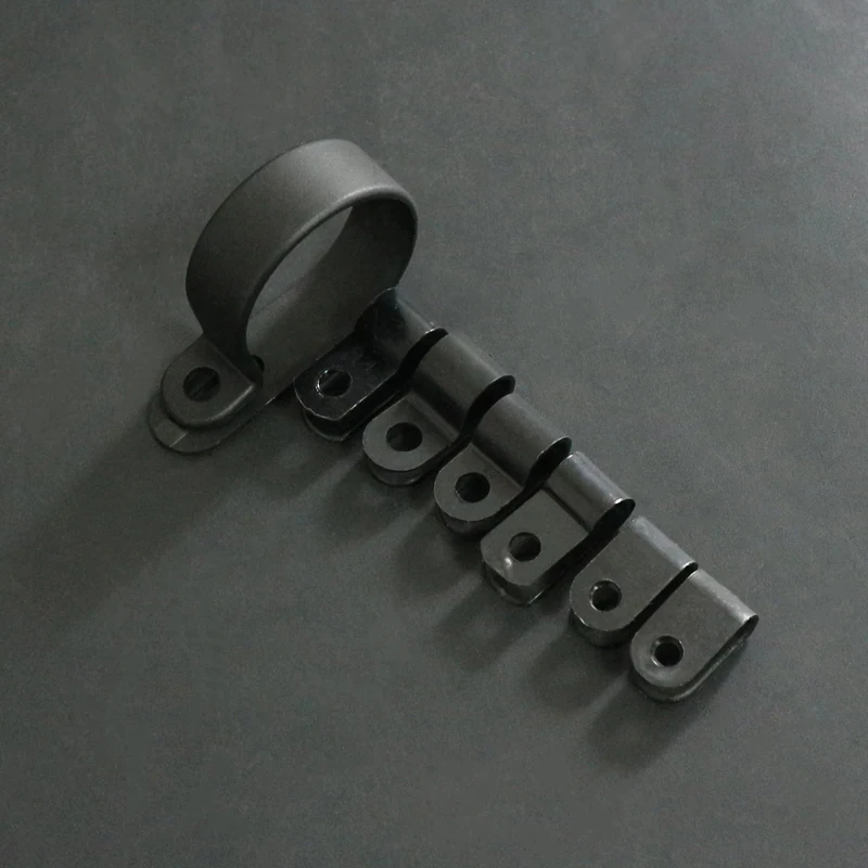 3.3 5.3 6.4 8.4 10.4 13.2 16 19 Plastic R-Type Nylon Cable Clamp Clips Hose Fasteners Mounting Fix Hardware Electrical Fittings