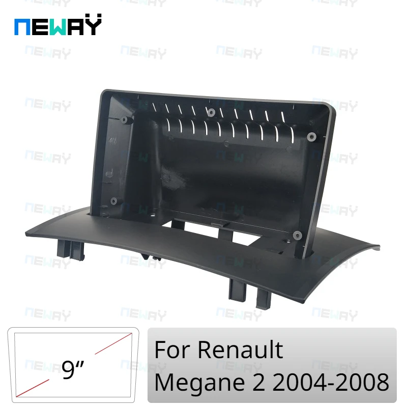 

Для Renault Megane 2 2004-2008, аксессуары для интерьера, панель fascia, android, автомобильная стереомагнитола, рама