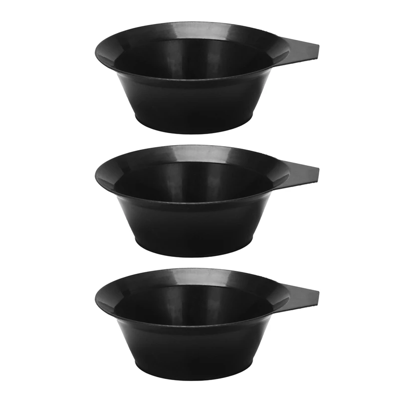 

3X Hairdressing Salon Hair Color Dye Bowl Tint Coloring [Personal Care]