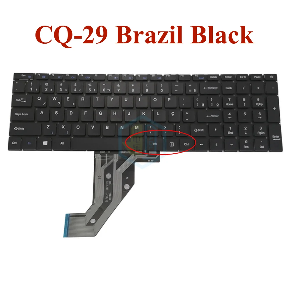 de substituição do Brasil, EVC156-2BK, EVC156-1BK, EVC156-2, EVC156-1, BRA, Novo