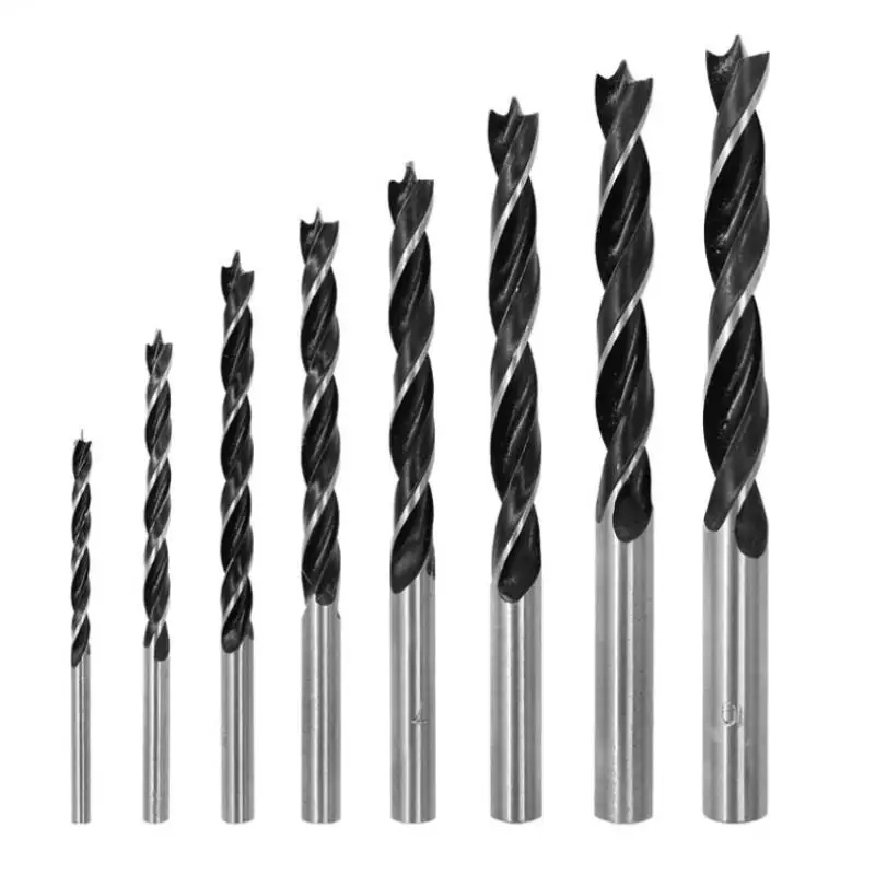 

8PCS 3-10mm Spiral Twist Drill Bits High Quality Hole Cutter Drill Bit Power Tools Woodworking Tool Supplies