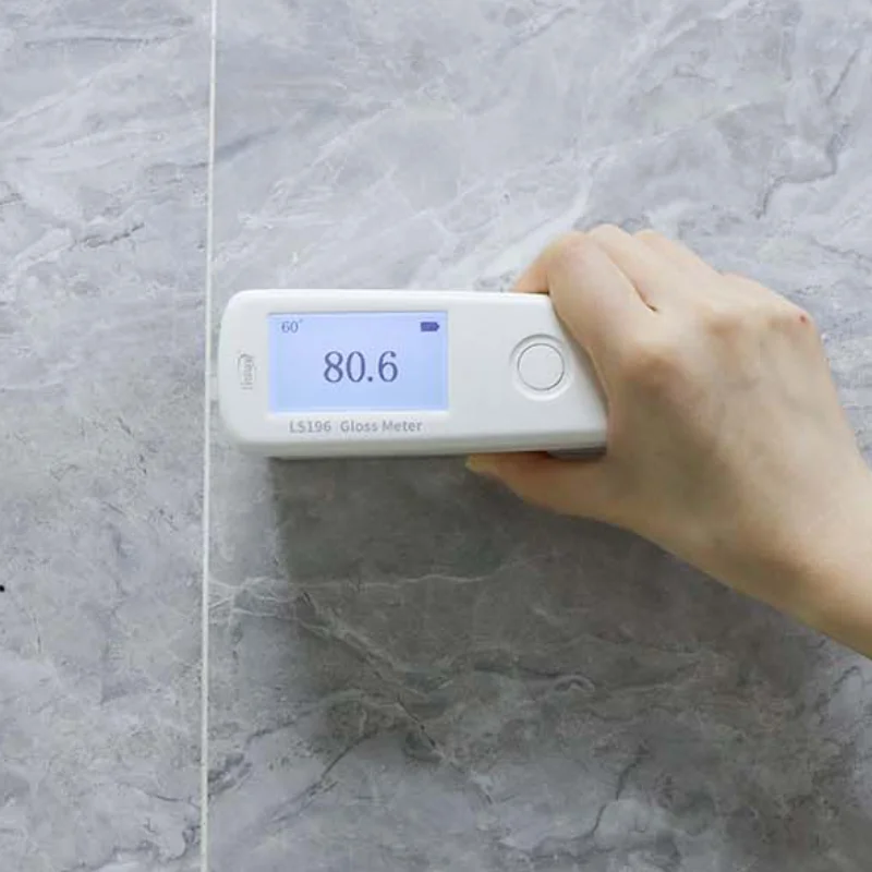 Linshang LS196 Digital Gloss Meter The Measurement Range Up to 0-1000GU Surface Gloss Measurement
