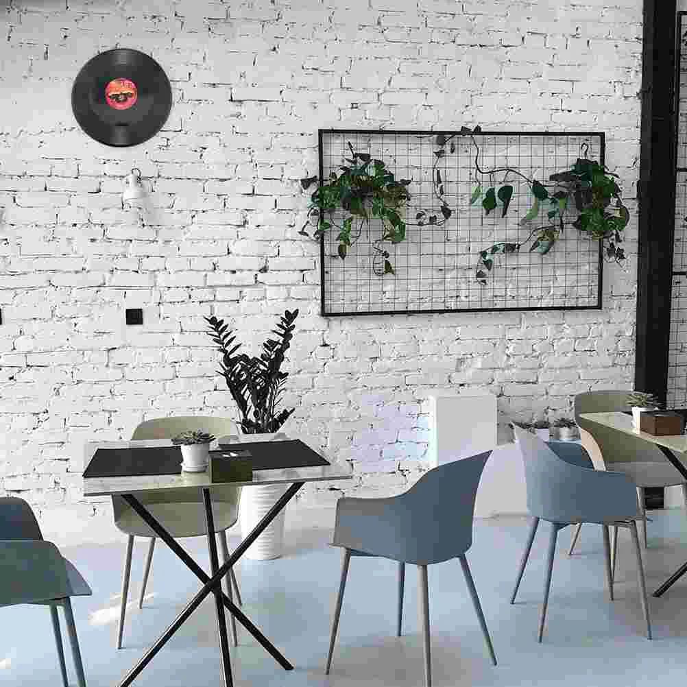 

Vintage Vinyl Records Retro Style Vinyl Wall Decorative Ornaments for Bar