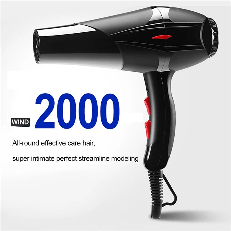 11022VStrongWindAnionHairDryerforHouseholdHotColdPortable
