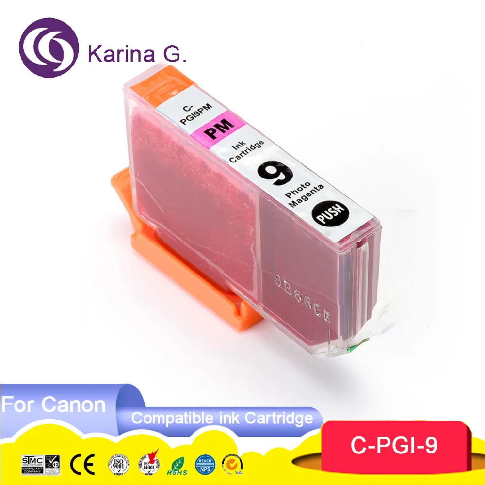 PGI-9 PGI9 For Canon PGI-9 With Chip Compatible Ink Cartridge For Canon MX7600/i