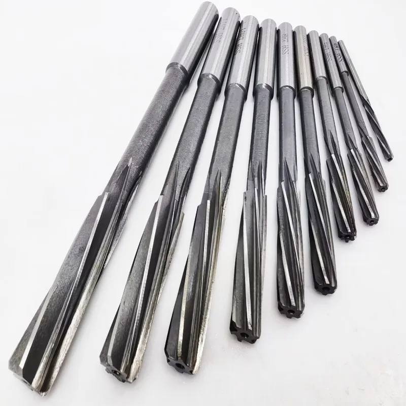 HSS H7/H8 Gerader Schaft Spiralnuten-Maschinenreibahle 3-20mm, Verwendet für Präzisionsschneiden und Erweitern von Löchern in Metallmaterialien – Detail 8