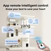 YJQ washing machine 10KG large capacity ultra-thin automatic household drum elution integration 3